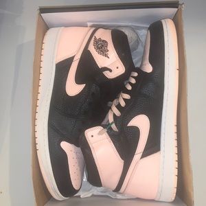 Jordan 1 Retro High - Black Crimson Tint